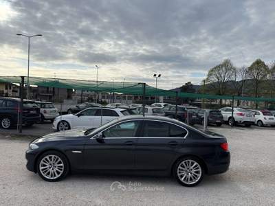 BMW Serie 5 525d 525 Serie 5 F10 Berlina 525d Eletta Nero usata Rezzato