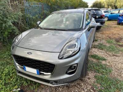 Ford Puma  - puma 1.0 ecoboost h titanium s&s 125cv Argento usata Legnano