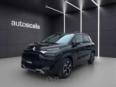 Citroen C3 Aircross PureTech 110 S&S Max Nero usata San Nicola la Strada