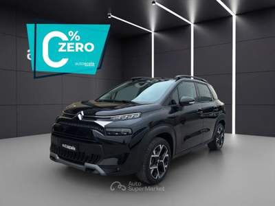 Citroen C3 Aircross PureTech 110 S&S Max Nero usata San Nicola la Strada
