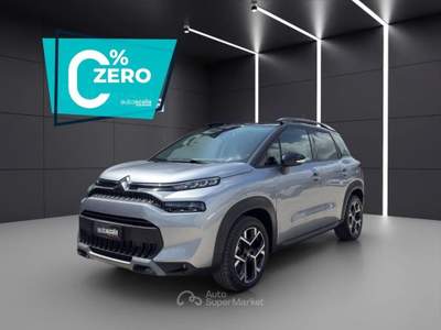 Citroen C3 Aircross PureTech 110 S&S Max Grigio usata Napoli