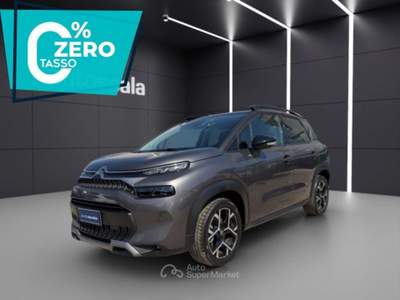 Citroen C3 Aircross PureTech 110 S&S Max Grigio usata Napoli