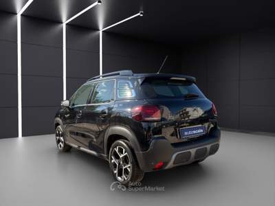 Citroen C3 Aircross PureTech 130 S&S EAT6 Shine Nero usata San Nicola la Strada
