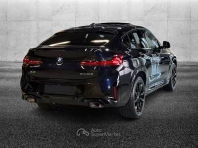 BMW X4 X4 xDrive20d 48V Msport Nero usata Pieve di Cento