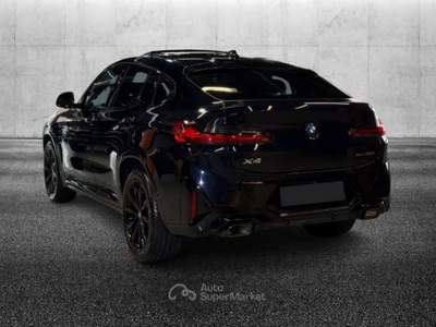 BMW X4 X4 xDrive20d 48V Msport Nero usata Pieve di Cento