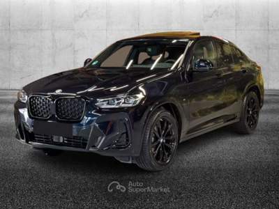 BMW X4 X4 xDrive20d 48V Msport Nero usata Pieve di Cento
