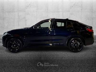BMW X4 X4 xDrive20d 48V Msport Nero usata Pieve di Cento
