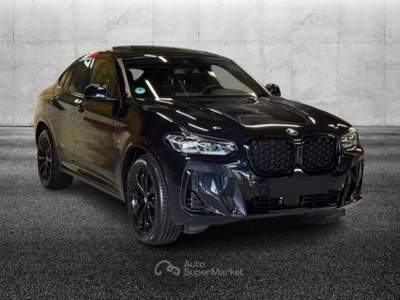 BMW X4 X4 xDrive20d 48V Msport Nero usata Pieve di Cento