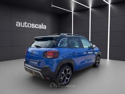 Citroen C3 Aircross PureTech 130 S&S EAT6 Shine Blu/Azzurro usata Napoli