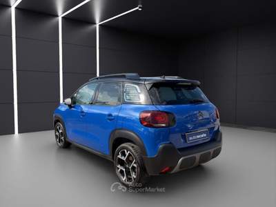 Citroen C3 Aircross PureTech 130 S&S EAT6 Shine Blu/Azzurro usata San Nicola la Strada