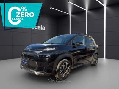 Citroen C3 Aircross PureTech 130 S&S EAT6 Shine Nero usata Napoli