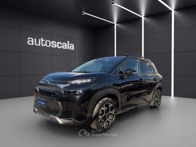 Citroen C3 Aircross PureTech 130 S&S EAT6 Shine Nero usata San Nicola la Strada