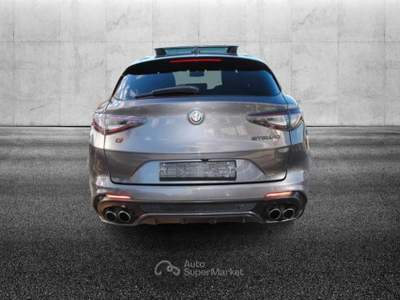 Alfa Romeo Stelvio 2.9 Bi-Turbo V6 510 CV AT8 Quadrifoglio Grigio usata Pieve di Cento