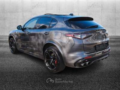 Alfa Romeo Stelvio 2.9 Bi-Turbo V6 510 CV AT8 Quadrifoglio Grigio usata Pieve di Cento