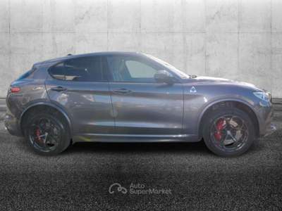 Alfa Romeo Stelvio 2.9 Bi-Turbo V6 510 CV AT8 Quadrifoglio Grigio usata Pieve di Cento