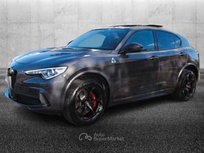 Alfa Romeo Stelvio 2.9 Bi-Turbo V6 510 CV AT8 Quadrifoglio Grigio usata Pieve di Cento