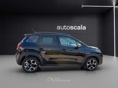 Citroen C3 Aircross PureTech 130 S&S EAT6 Shine Nero usata San Nicola la Strada