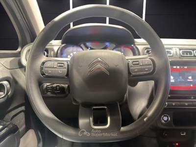 Citroen C3 PureTech 110 S&S EAT6 Shine Grigio usata Napoli