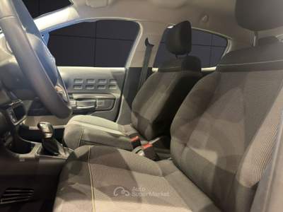 Citroen C3 PureTech 110 S&S EAT6 Shine Grigio usata Napoli