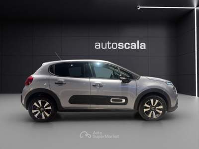 Citroen C3 PureTech 110 S&S EAT6 Shine Grigio usata San Nicola la Strada