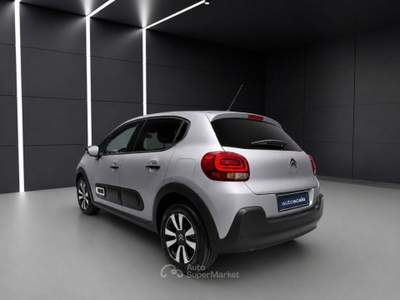 Citroen C3 PureTech 110 S&S EAT6 Shine Grigio usata San Nicola la Strada