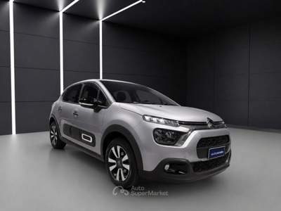 Citroen C3 PureTech 110 S&S EAT6 Shine Grigio usata San Nicola la Strada