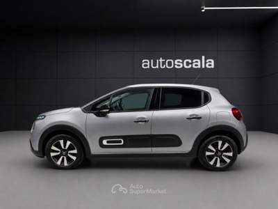 Citroen C3 PureTech 110 S&S EAT6 Shine Grigio usata Napoli