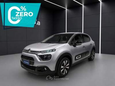 Citroen C3 PureTech 110 S&S EAT6 Shine Grigio usata Napoli
