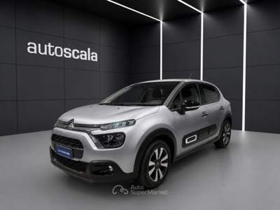 Citroen C3 PureTech 110 S&S EAT6 Shine Grigio usata Napoli