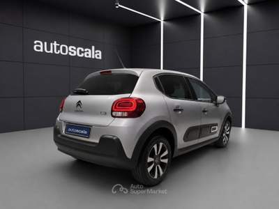Citroen C3 PureTech 110 S&S EAT6 Shine Grigio usata Napoli