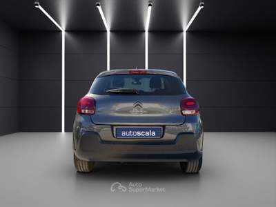 Citroen C3 PureTech 110 S&S Max Grigio usata Napoli