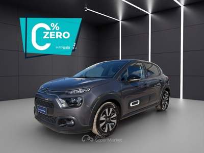 Citroen C3 PureTech 110 S&S Max Grigio usata Napoli