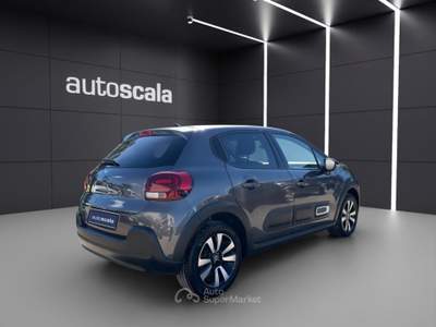 Citroen C3 PureTech 110 S&S Max Grigio usata Napoli