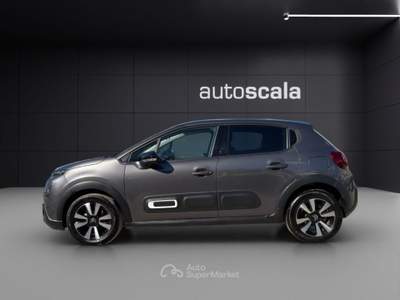 Citroen C3 PureTech 110 S&S Max Grigio usata Napoli