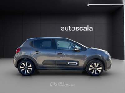 Citroen C3 PureTech 110 S&S Max Grigio usata San Nicola la Strada