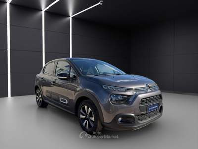 Citroen C3 PureTech 110 S&S Max Grigio usata San Nicola la Strada