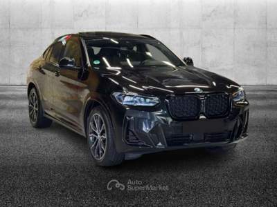 BMW X4 X4 xDrive30d 48V Msport Nero usata Pieve di Cento