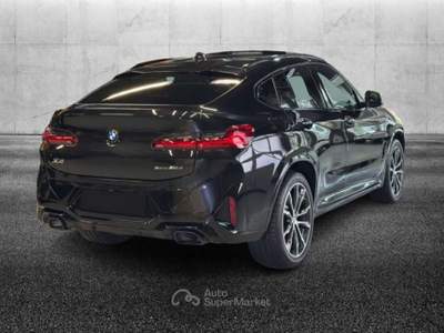 BMW X4 X4 xDrive30d 48V Msport Nero usata Pieve di Cento