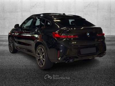 BMW X4 X4 xDrive30d 48V Msport Nero usata Pieve di Cento