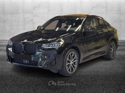 BMW X4 X4 xDrive30d 48V Msport Nero usata Pieve di Cento