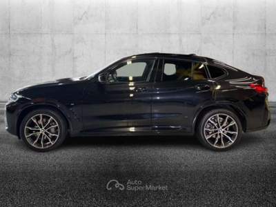 BMW X4 X4 xDrive30d 48V Msport Nero usata Pieve di Cento