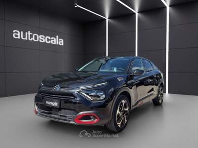 Citroen C4 PureTech 130 S&S EAT8 Shine Nero usata Napoli