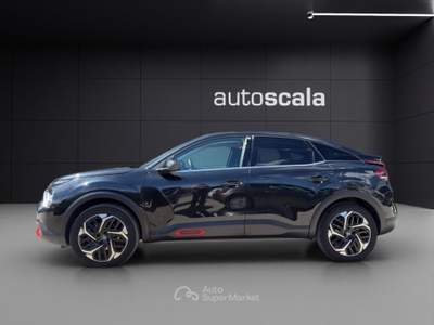 Citroen C4 PureTech 130 S&S EAT8 Shine Nero usata Napoli