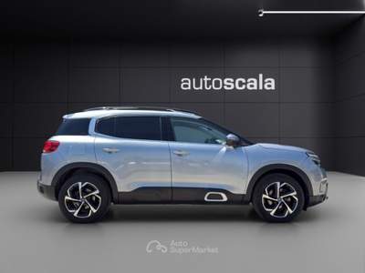 Citroen C5 Aircross PureTech 130 S&S EAT8 Shine Grigio usata San Nicola la Strada