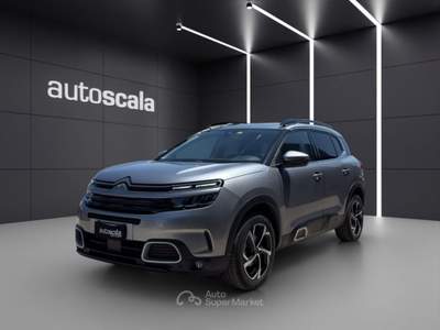 Citroen C5 Aircross PureTech 130 S&S EAT8 Shine Grigio usata Napoli