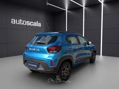 Dacia Spring Electric 45 Expression Blu/Azzurro usata Napoli