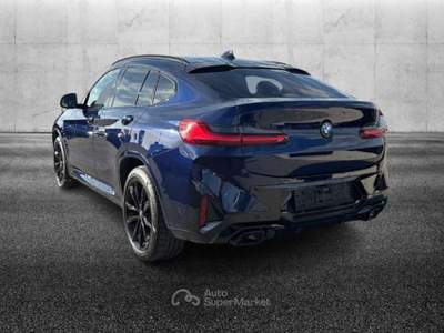BMW X4 X4 xDrive30d 48V Msport Blu/Azzurro usata Pieve di Cento