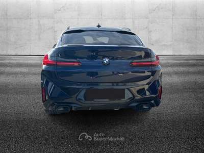 BMW X4 X4 xDrive30d 48V Msport Blu/Azzurro usata Pieve di Cento