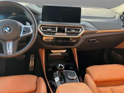BMW X4 X4 xDrive30d 48V Msport Blu/Azzurro usata Pieve di Cento