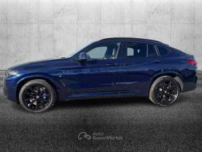 BMW X4 X4 xDrive30d 48V Msport Blu/Azzurro usata Pieve di Cento